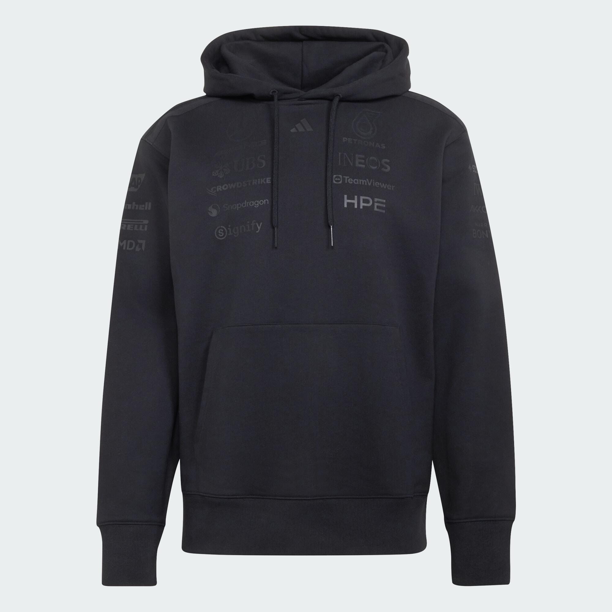 Sweat-shirt à capuche Mercedes - AMG Petronas Formula 1 Team Night Driver Hommes 2/7