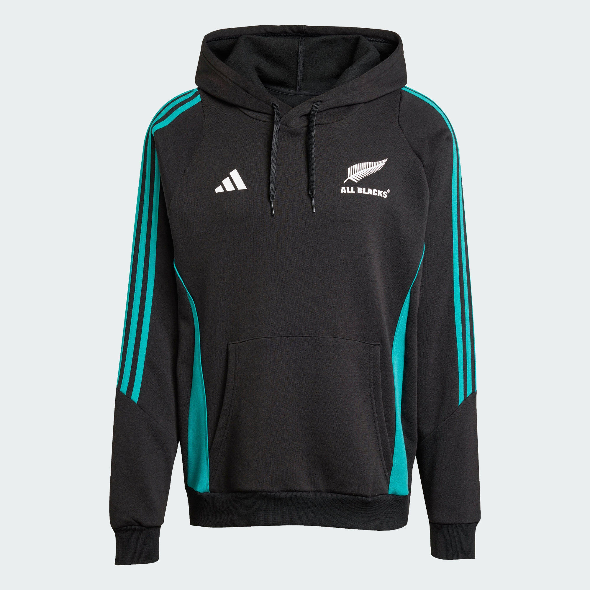 Felpa con cappuccio All Blacks 2/7