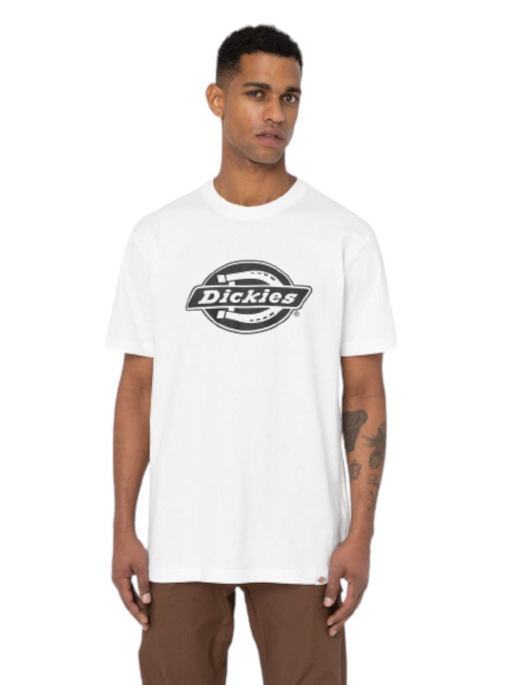 T-shirt Dickies Model Forth Shaw Kleur Wit 2/5