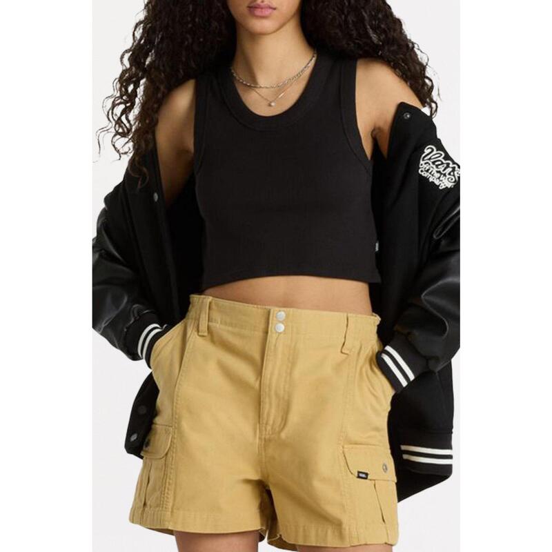 Vans Model Drew Rib Tank Culoare Negru