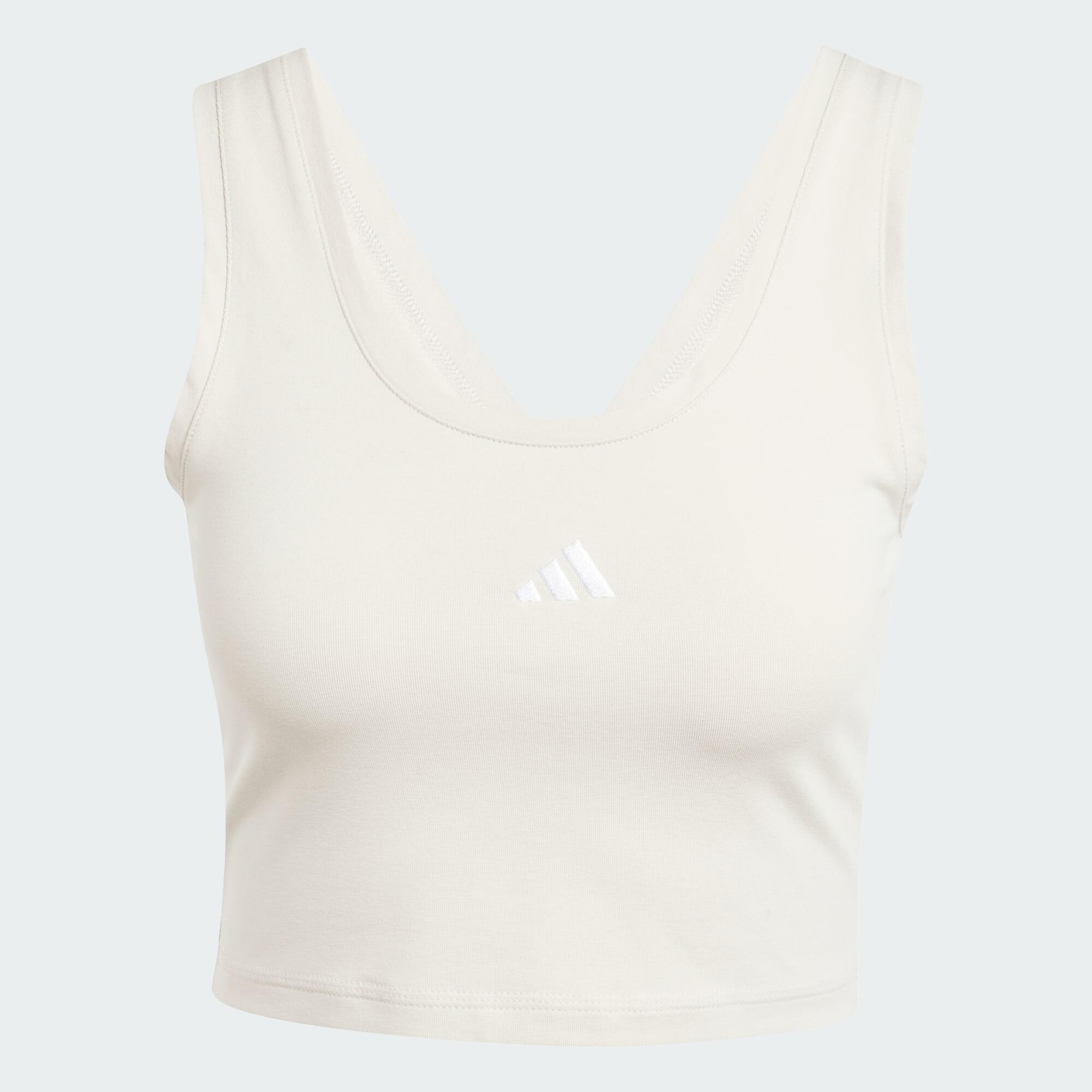 Camisola de Alças de Algodão Lifestyle Essentials 2/7