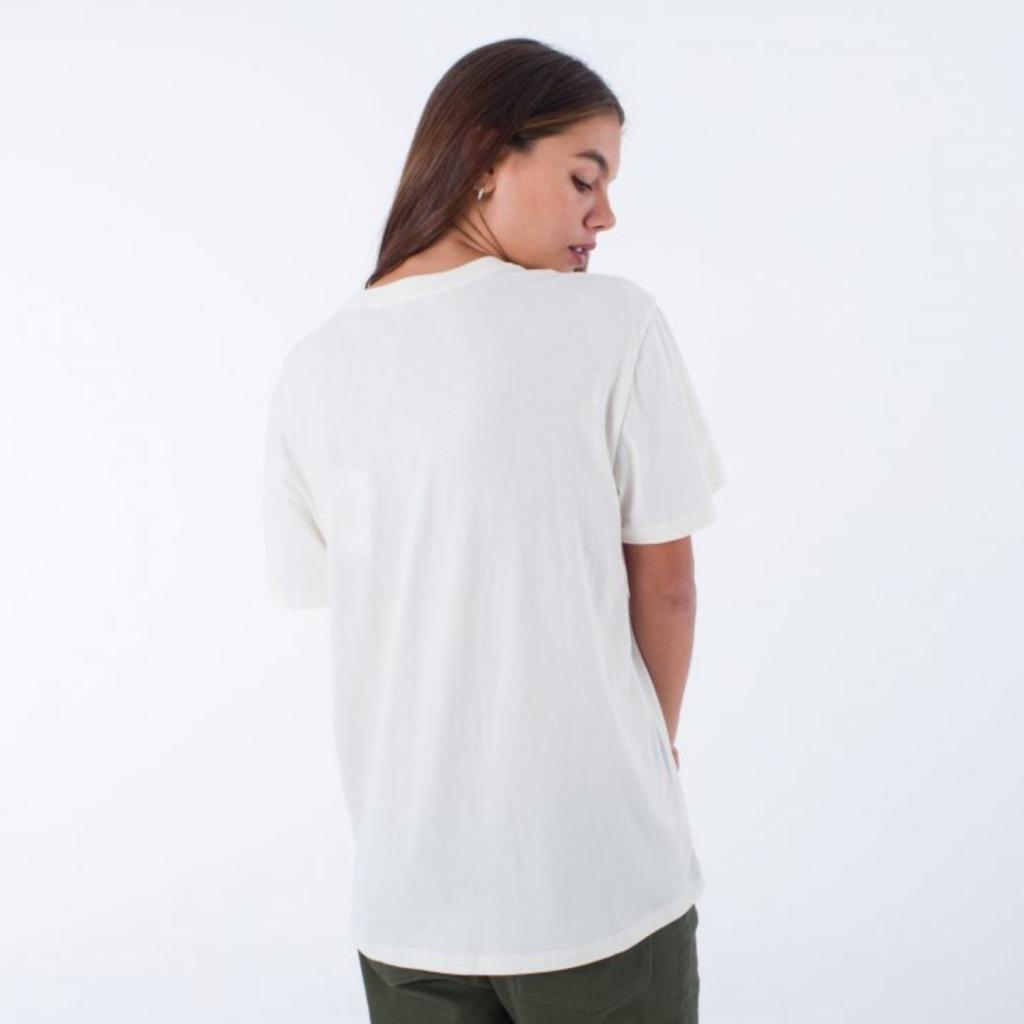 T-shirt Hurley Model Yoko Sun Tee Kleur Wit 3/5