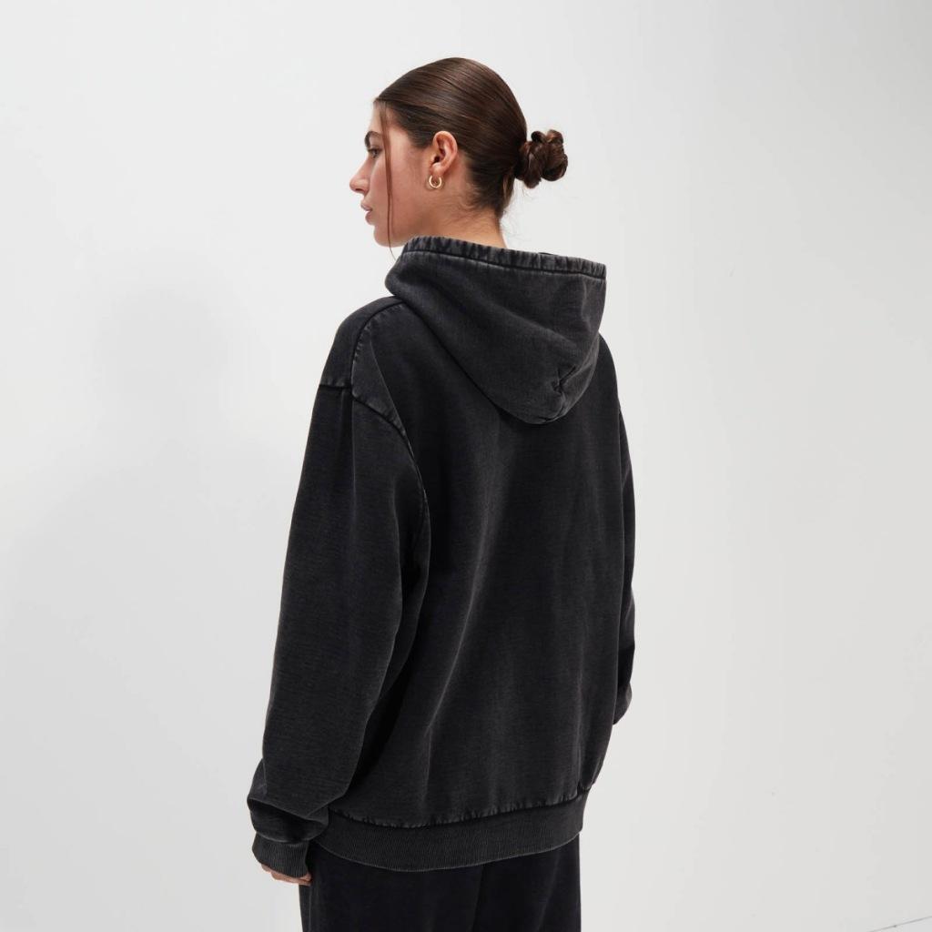 Sweat-shirt Ellesse Modèle Kelly Oh Hoody Couleur Noir 3/5