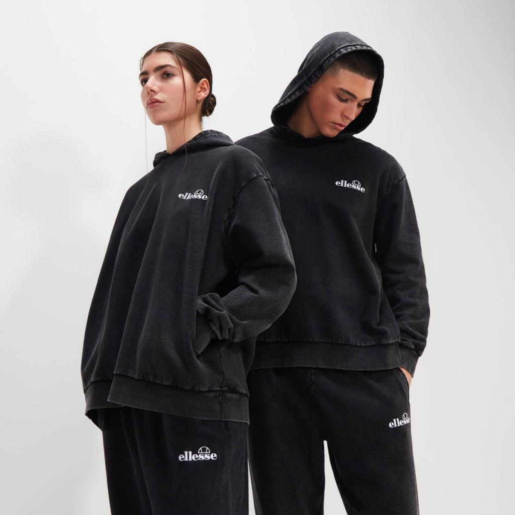 Sweat-shirt Ellesse Modèle Kelly Oh Hoody Couleur Noir 2/5