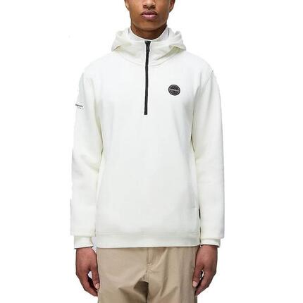 Sweat-shirt Napapijri Modèle B-badge Couleur Blanc