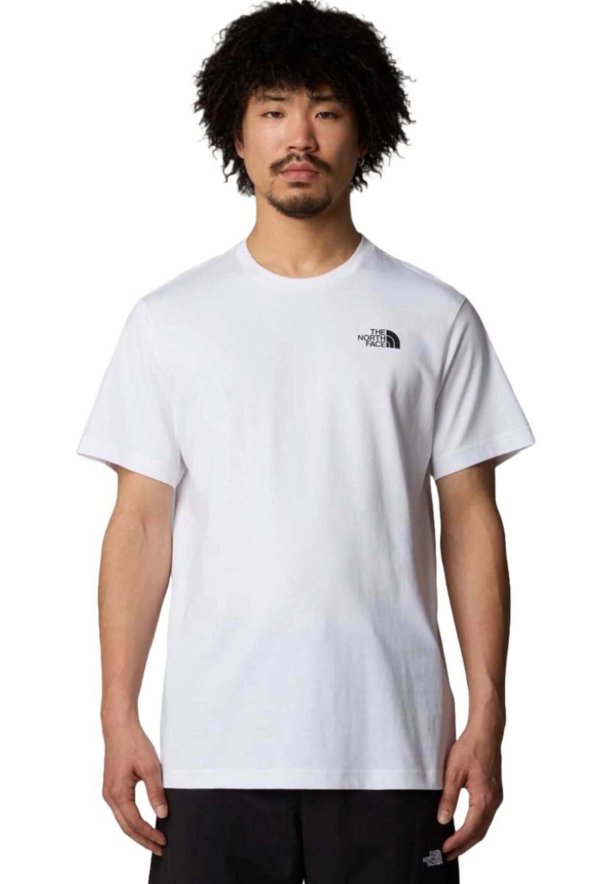 T-shirt The North Face męski 2XL biały 5/5