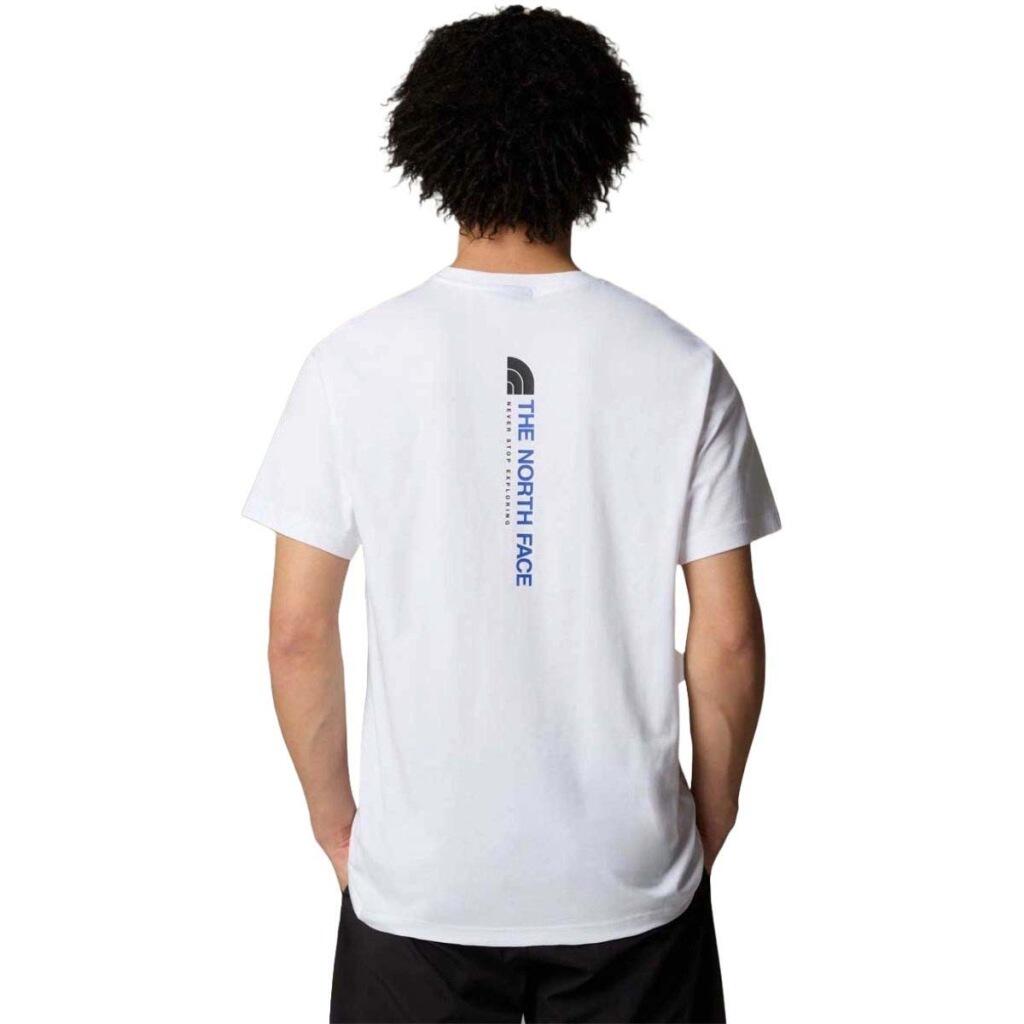 T-shirt The North Face męski 2XL biały 4/5