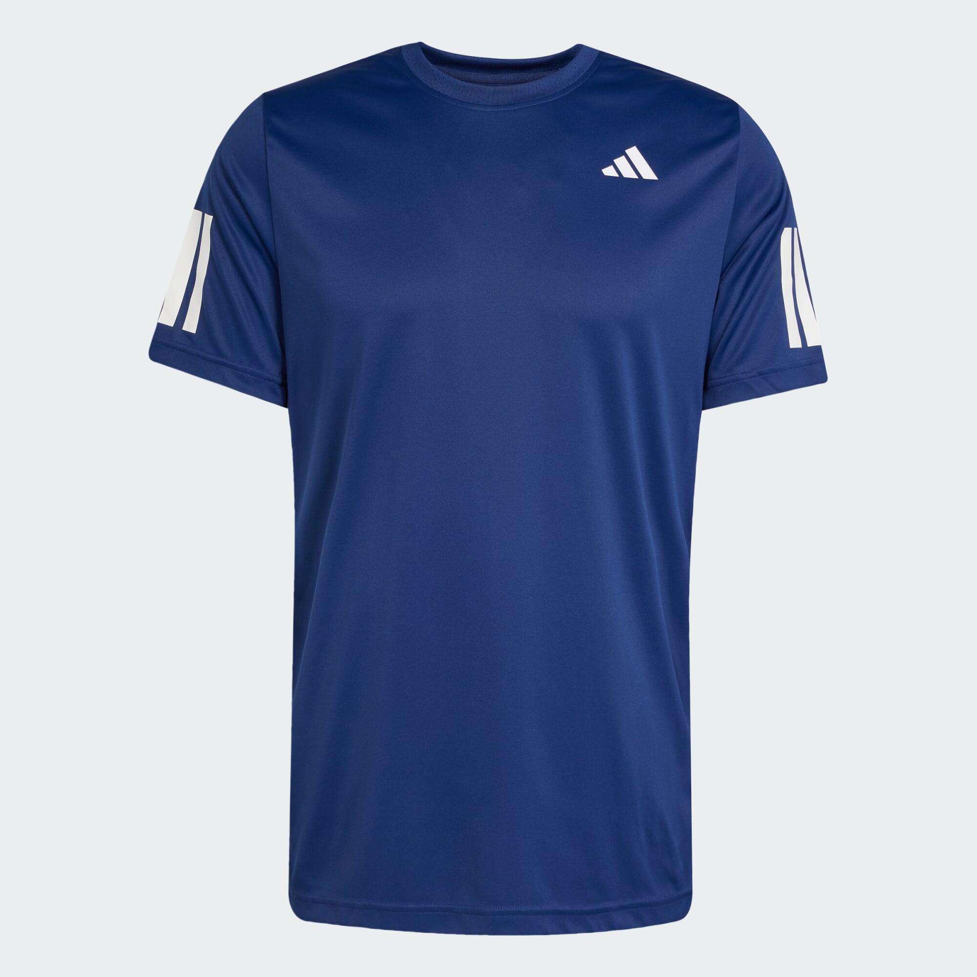 T-shirt Club Tennis Climacool 3 bandes 3/7