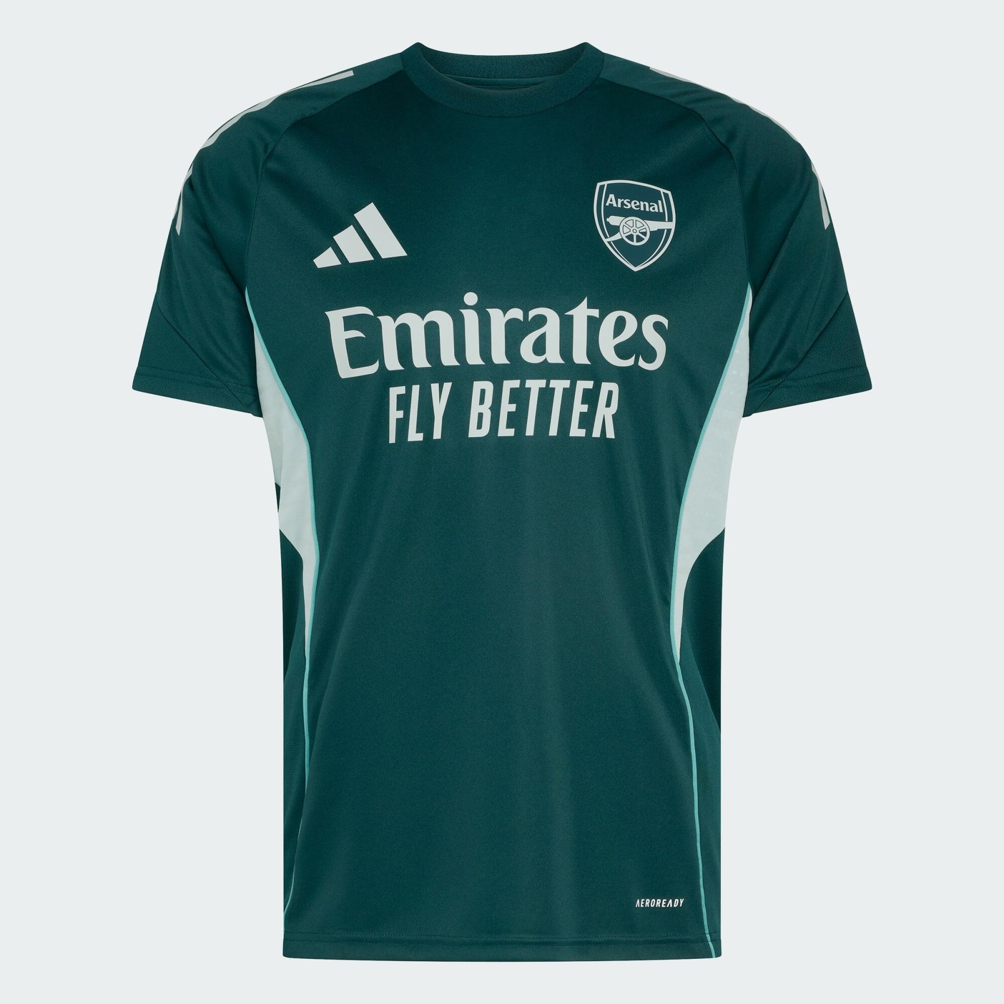 Arsenal Tiro 25 Competition Training Jersey 2/8