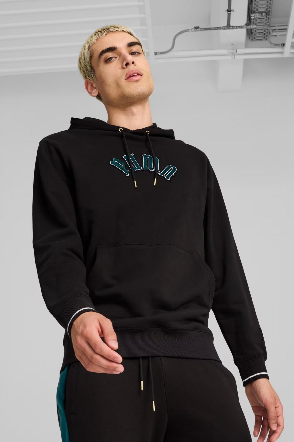Sweatshirt à capuche Puma Classics Play Paris 5/5