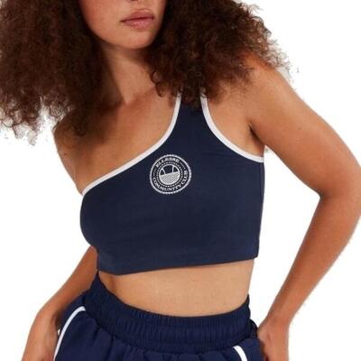 Ellesse model capuano vest kleur blauw
