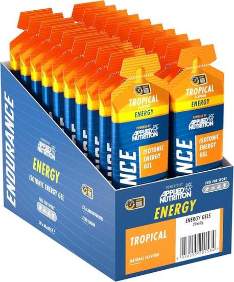 Gels énergétiques - Isotonic Energy Gel - Tropical Boite de 20