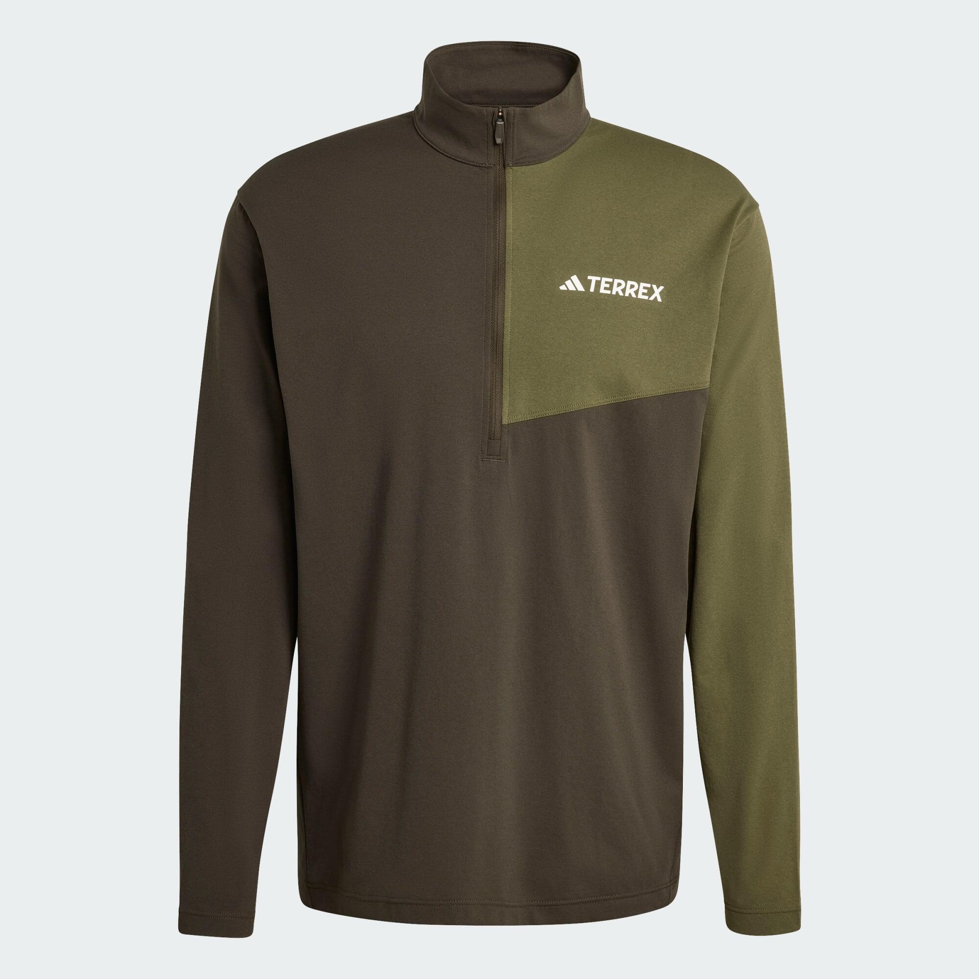 T-shirt a maniche lunghe Terrex Multi Climacool 1/2 Zip 2/7