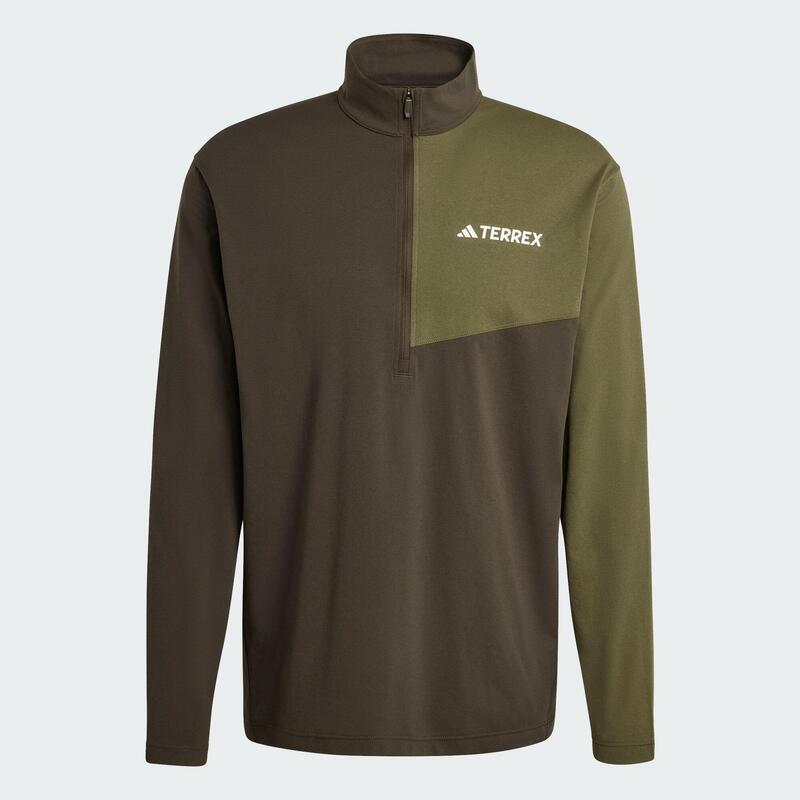 Tricou cu mânecă lungă Terrex Multi Climacool 1/2 Zip