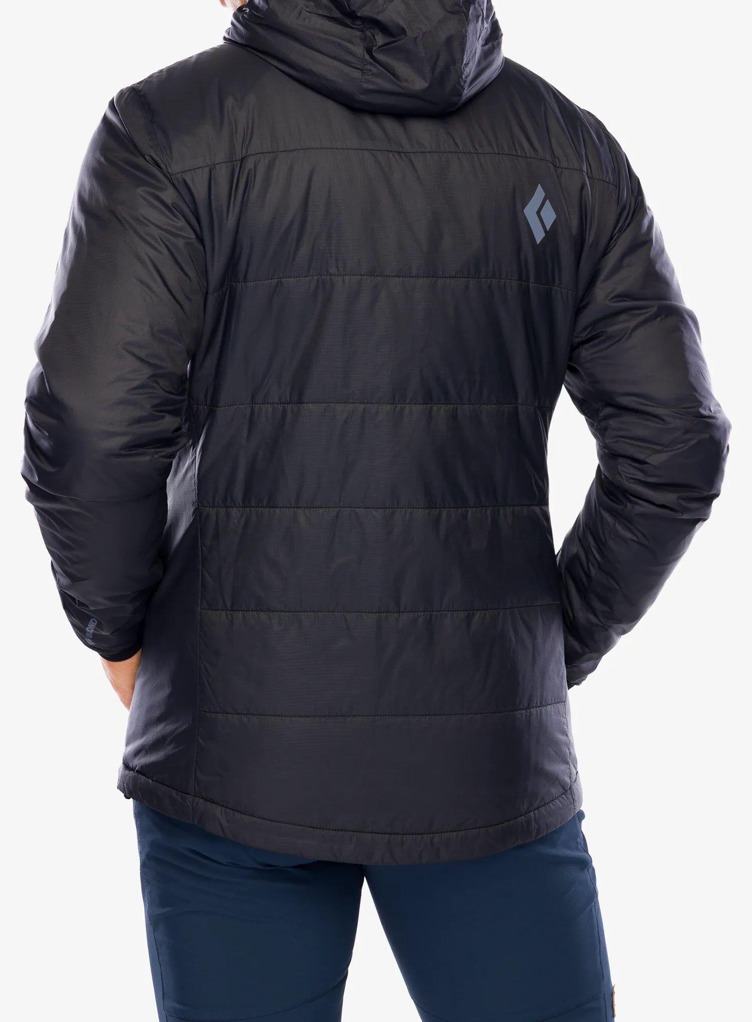 Giacca imbottita da uomo Black Diamond Solution 2.0 Hoody 2/7
