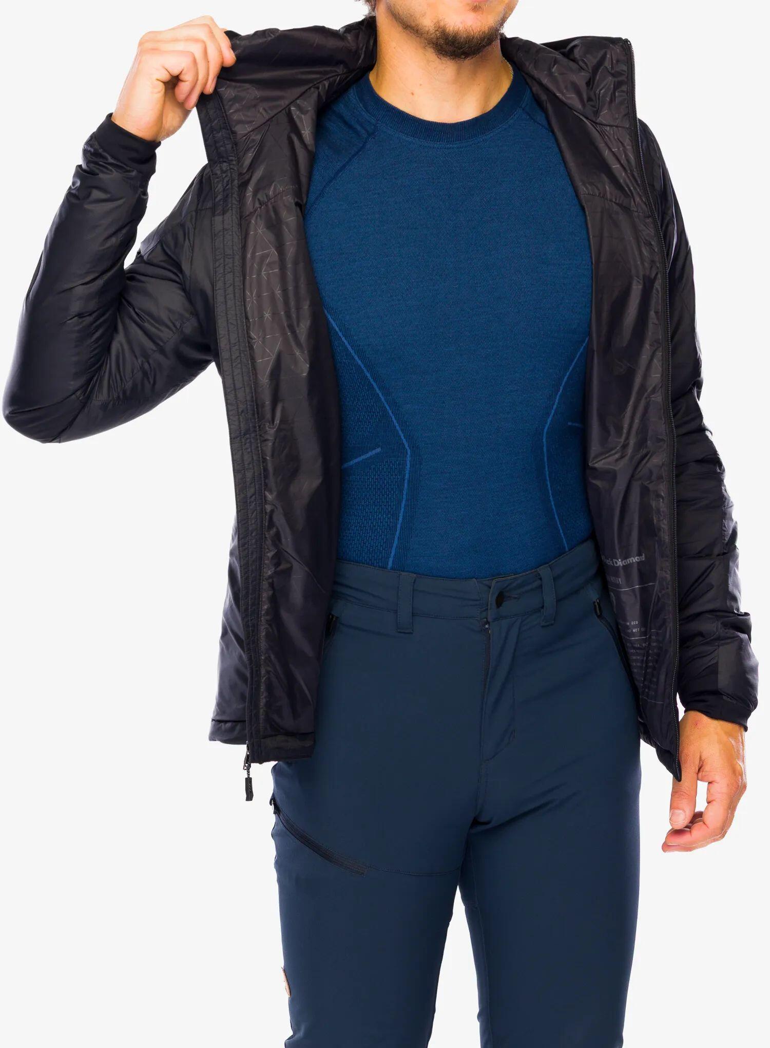 Giacca imbottita da uomo Black Diamond Solution 2.0 Hoody 7/7
