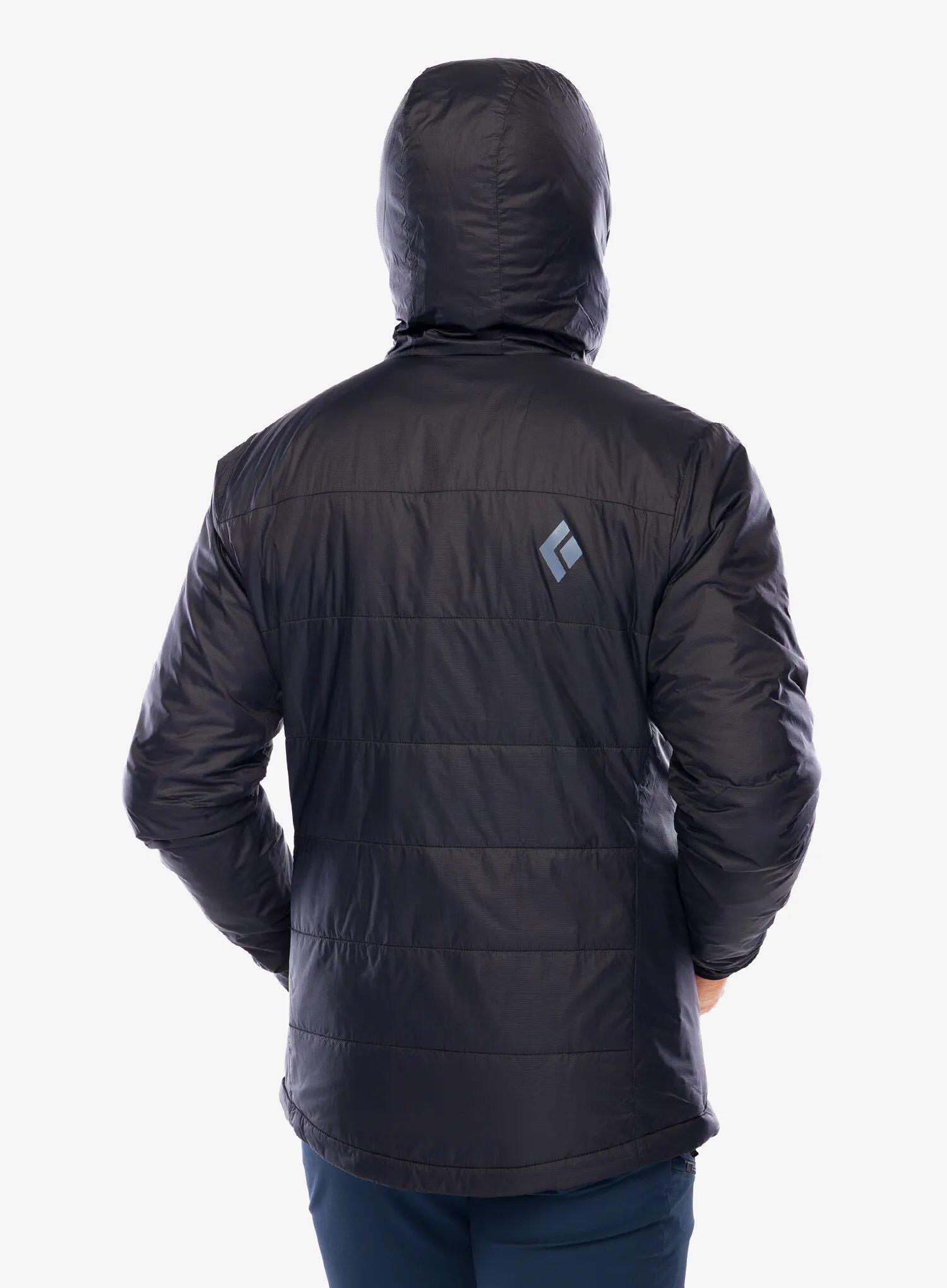 Giacca imbottita da uomo Black Diamond Solution 2.0 Hoody 6/7