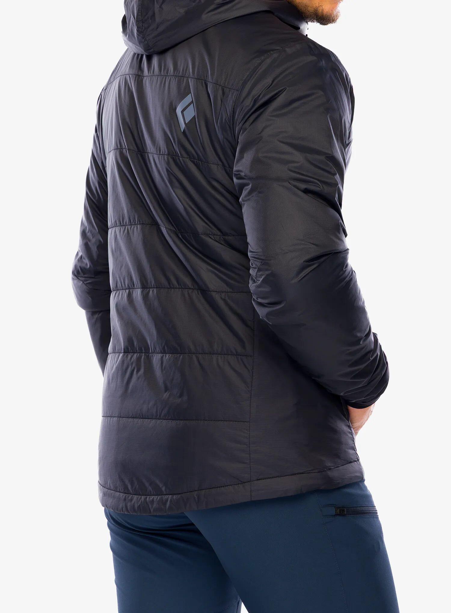 Giacca imbottita da uomo Black Diamond Solution 2.0 Hoody 4/7