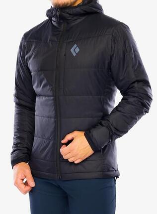 Veste chaude pour homme Black Diamond Solution 2.0 à capuche