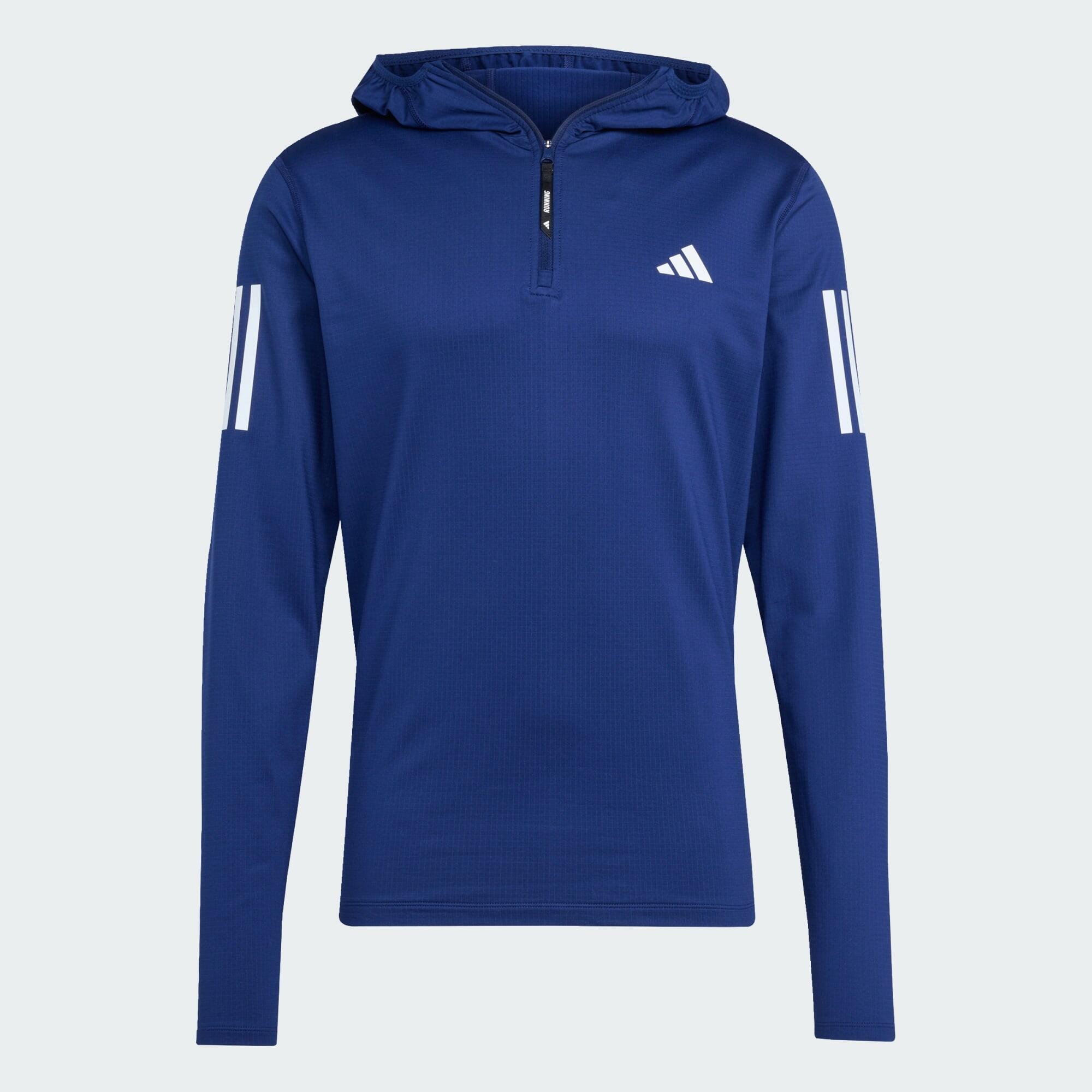Own The Run Hoodie, winterfest, Reißverschluss bis zur Brust 2/5