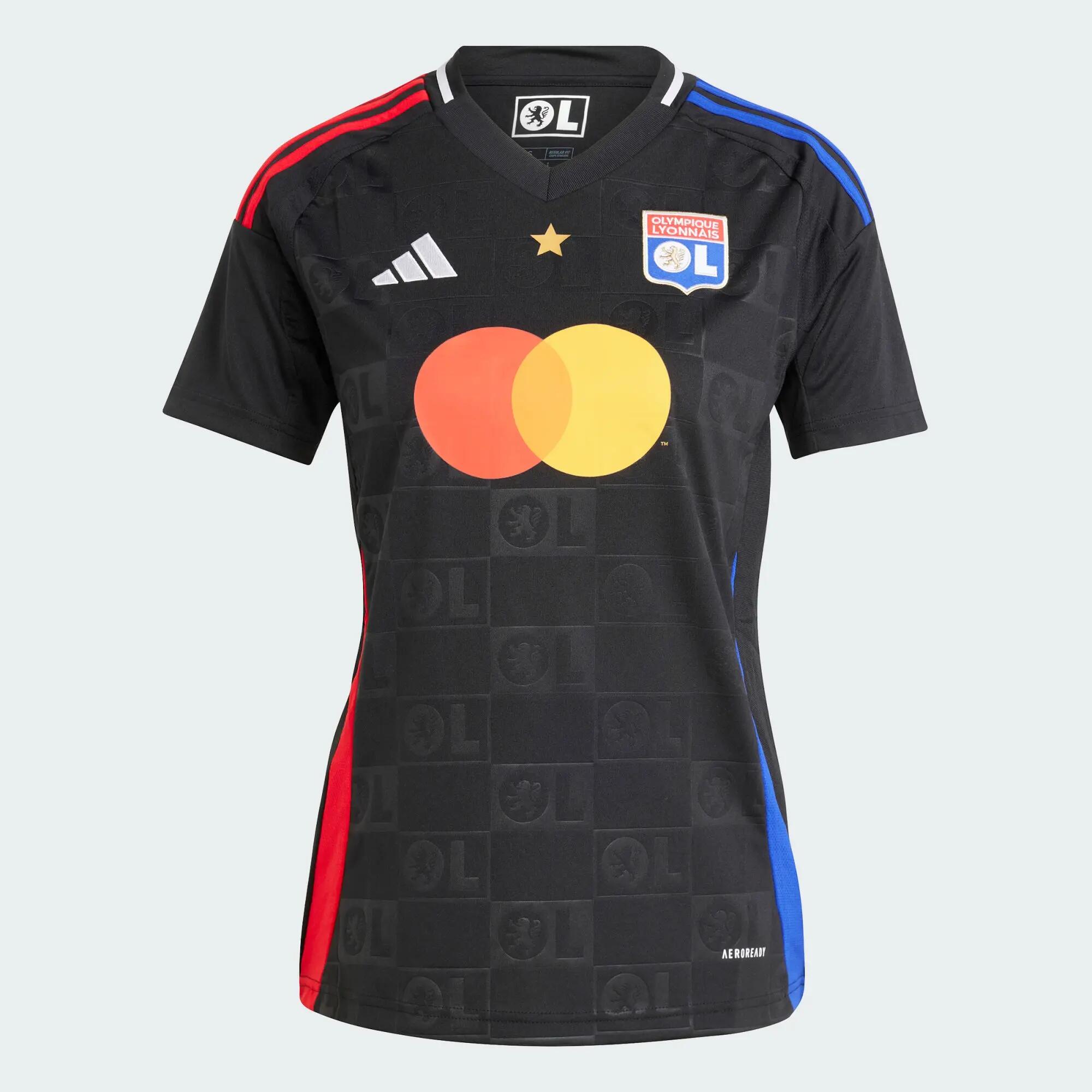 Maillot Extérieur Olympique Lyonnais 24/25 2/6
