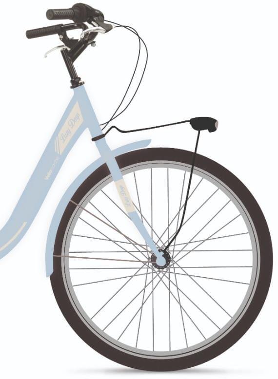 Bicicleta Infantil Airbici Lazy Days 26" 6 Velocidades 2/4