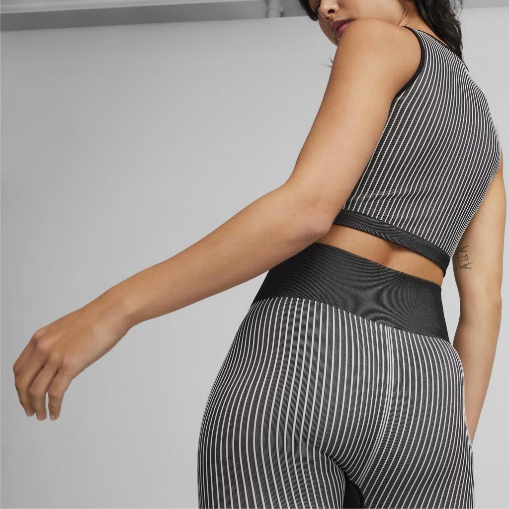 Puma Modell To Crop Top Farbe Schwarz 3/5