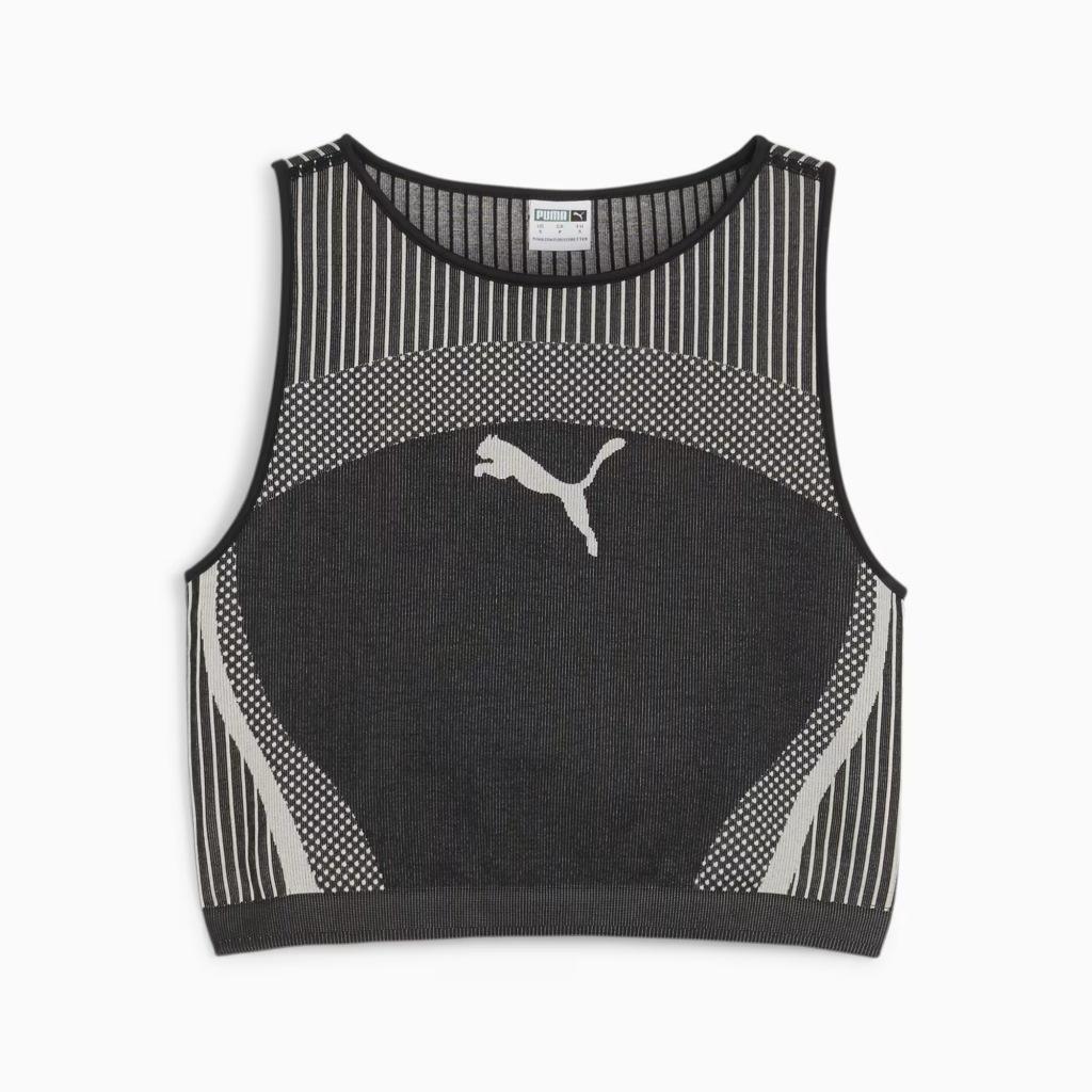 Puma Modell To Crop Top Farbe Schwarz 2/5