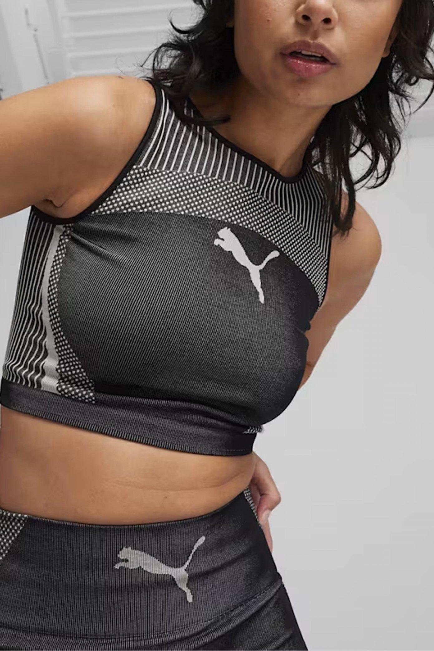 Puma Modell To Crop Top Farbe Schwarz 5/5