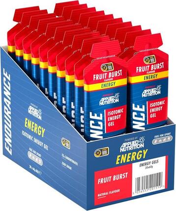 Gels énergétiques - Isotonic Energy Gel - Éclats de Fruits Boite de 20