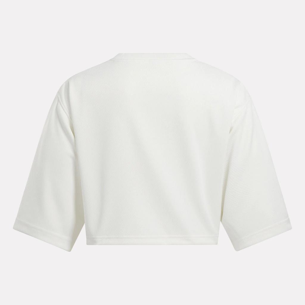 Reebok Modèle Team Top Couleur Blanc 2/4