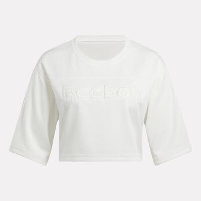 Reebok model team top kleur wit