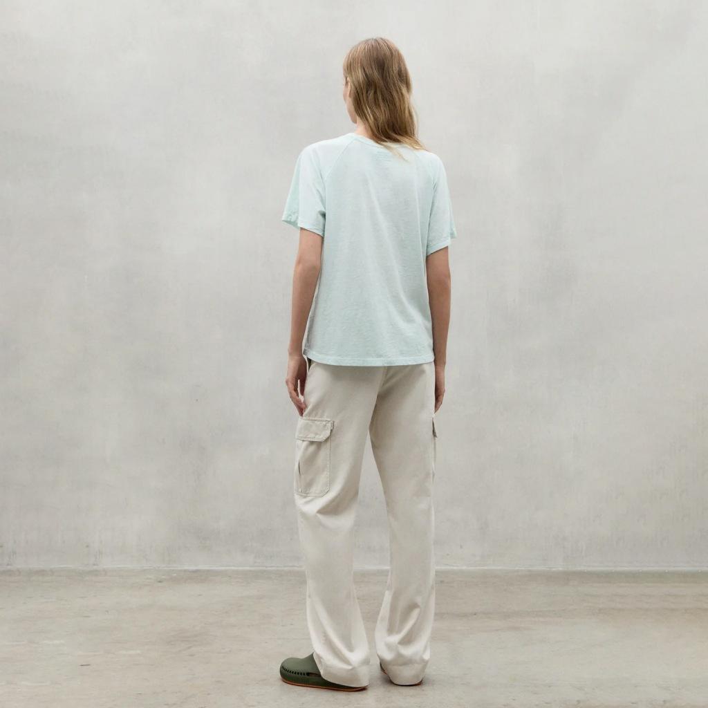 T-shirt Ecoalf Modèle Kemialf T-shirt Couleur Bleu 3/5
