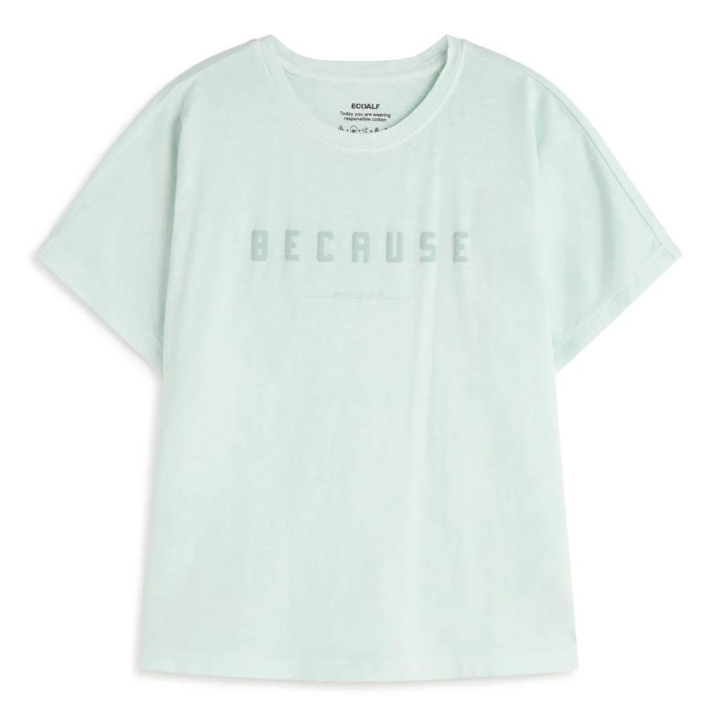 T-shirt Ecoalf Modèle Kemialf T-shirt Couleur Bleu 2/5