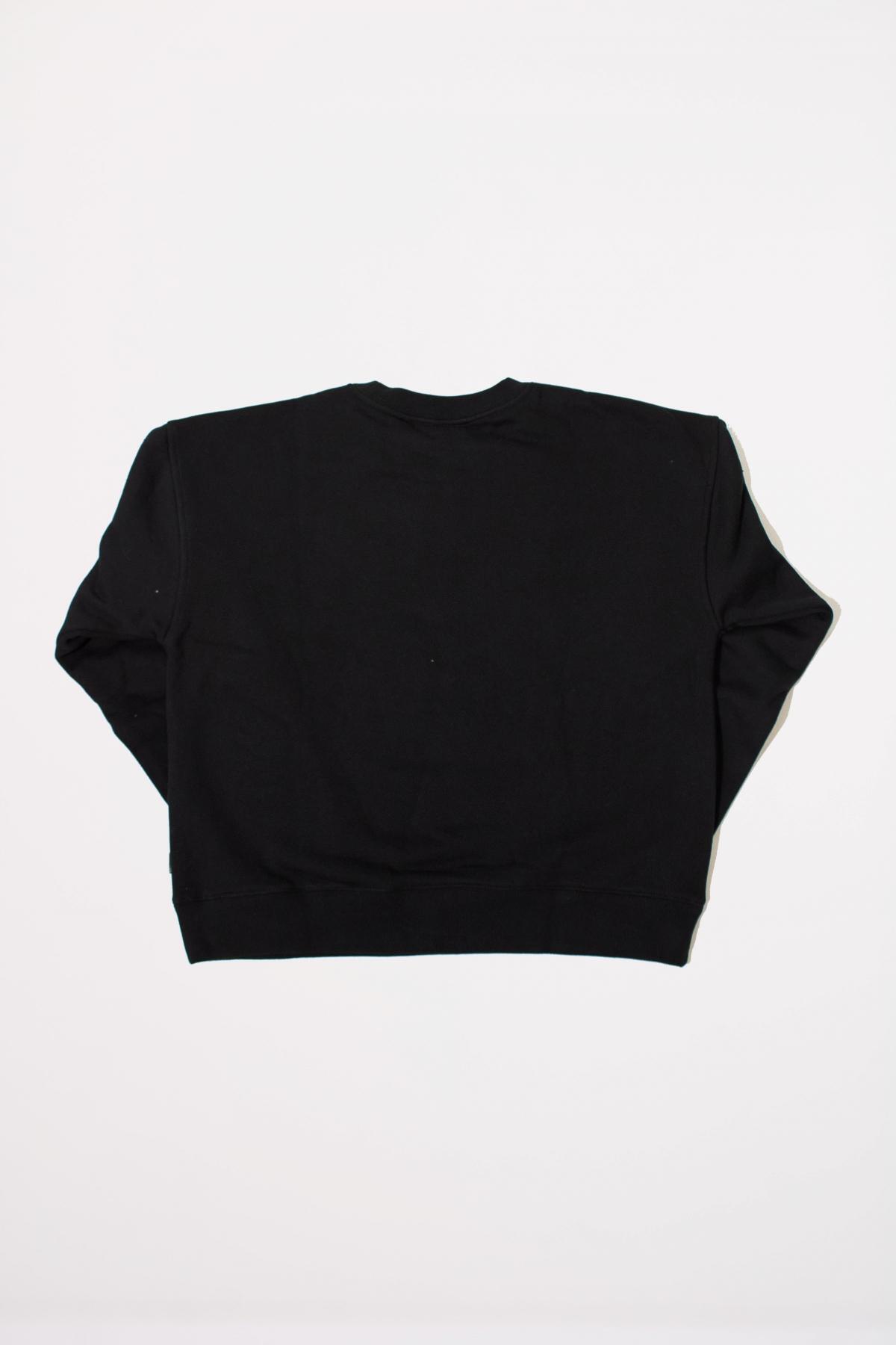 Sweat-shirt Hurley Modèle Mono Crew Couleur Noir 5/5