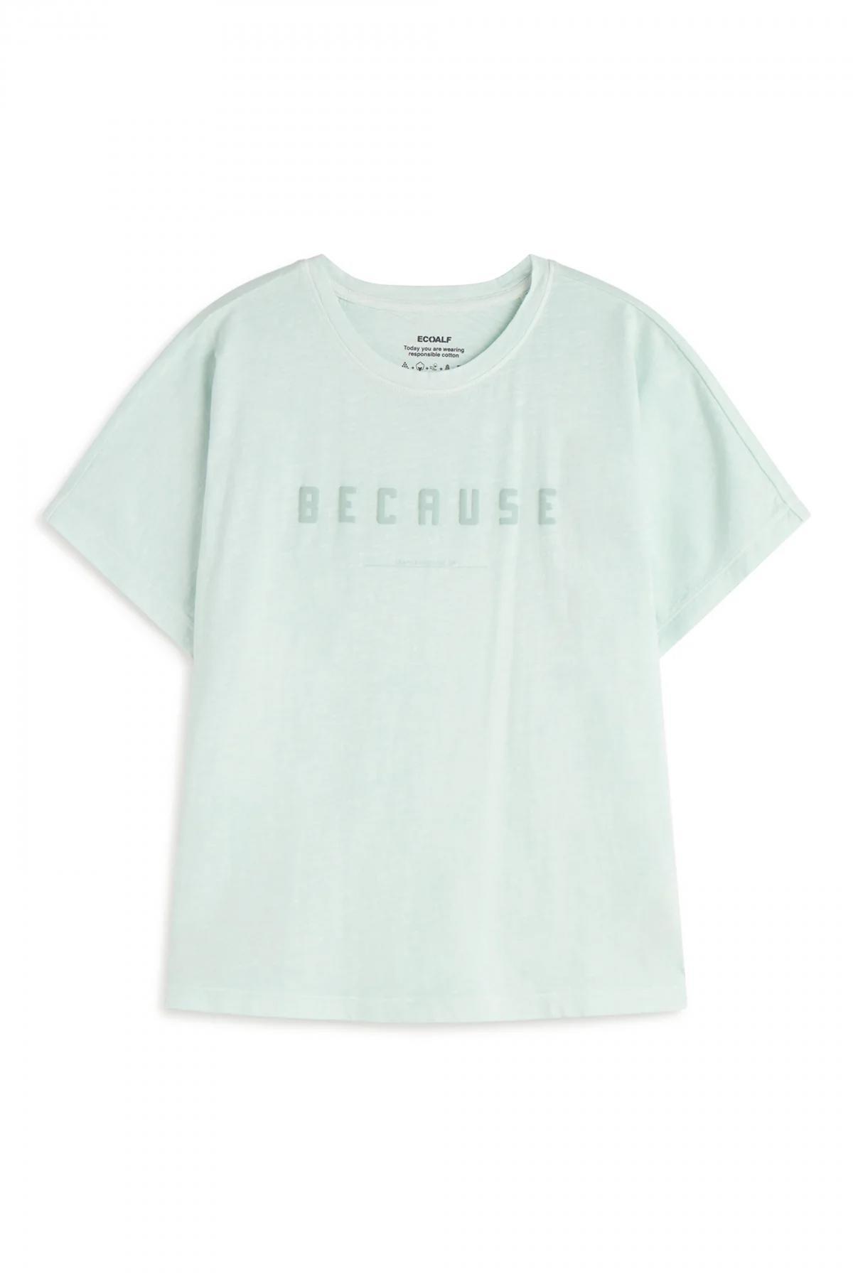 T-shirt Ecoalf Modèle Kemialf T-shirt Couleur Bleu 5/5