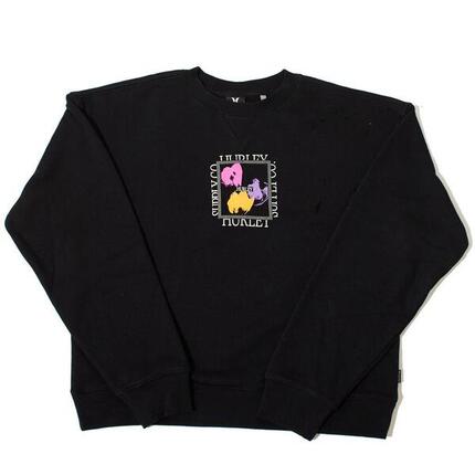Sudaderas Mujer Hurley Mono Crew