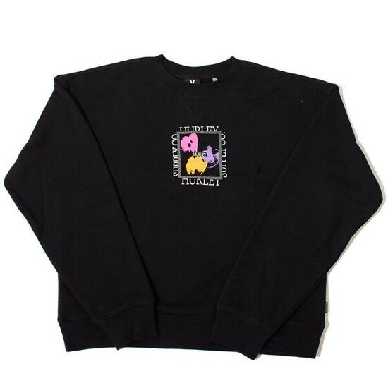 Sudaderas Mujer Hurley Mono Crew