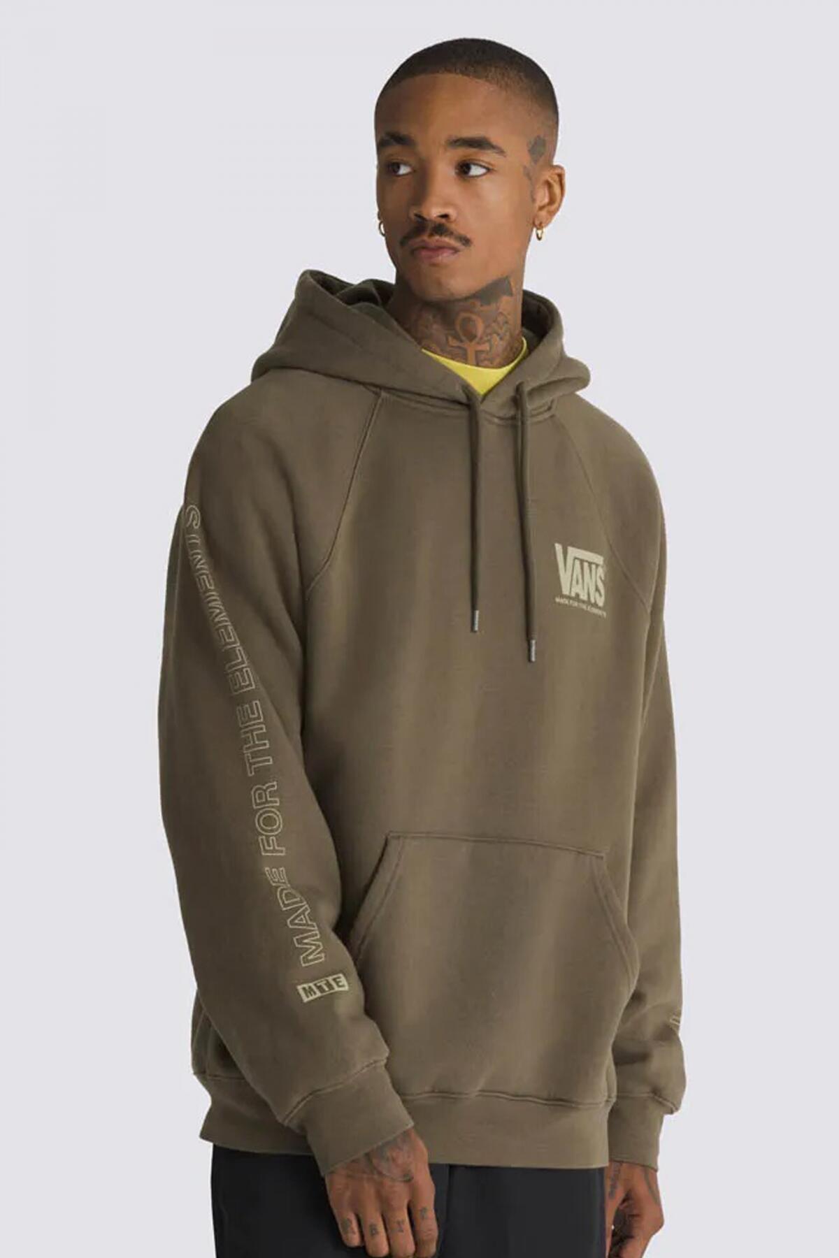 Bluza polarowa VANS MTE CROSSPATH PO Zielony 5/5