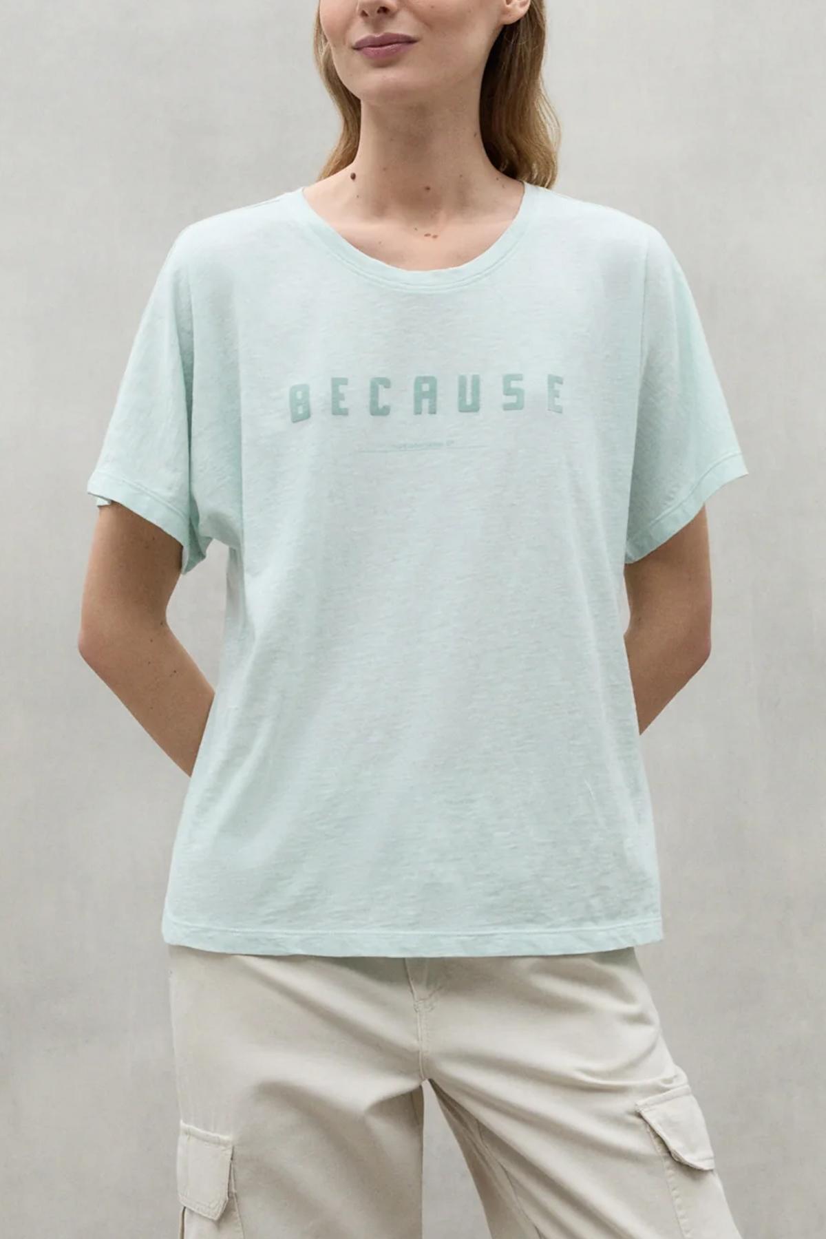 T-shirt Ecoalf Modèle Kemialf T-shirt Couleur Bleu 4/5