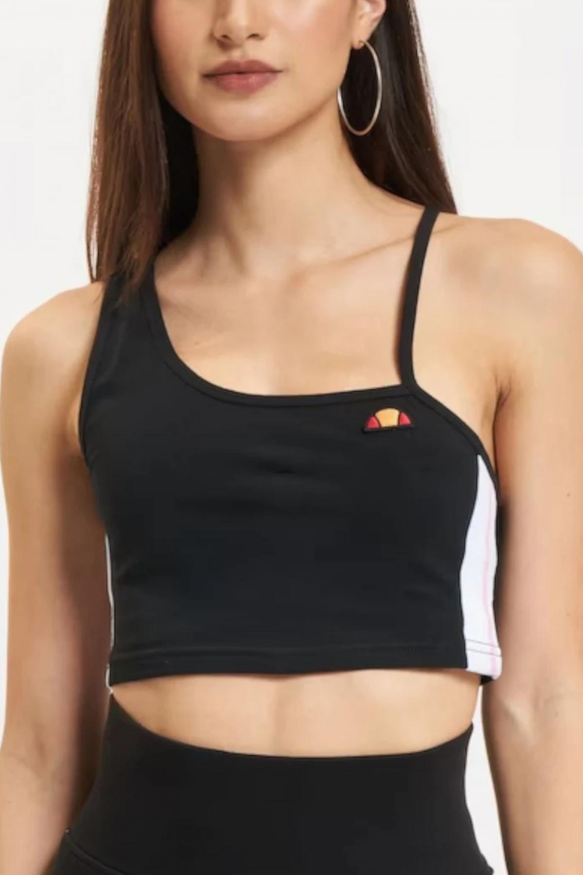 Ellesse Modèle Playsol Crop Top Couleur Noir 5/5