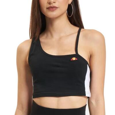 Ellesse model playsol crop top kleur blauw