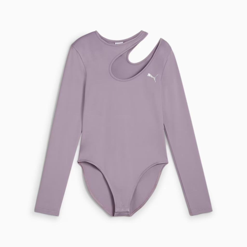 T-Shirt Puma Modelo Dare To Bodysuit Cor Violeta 2/5