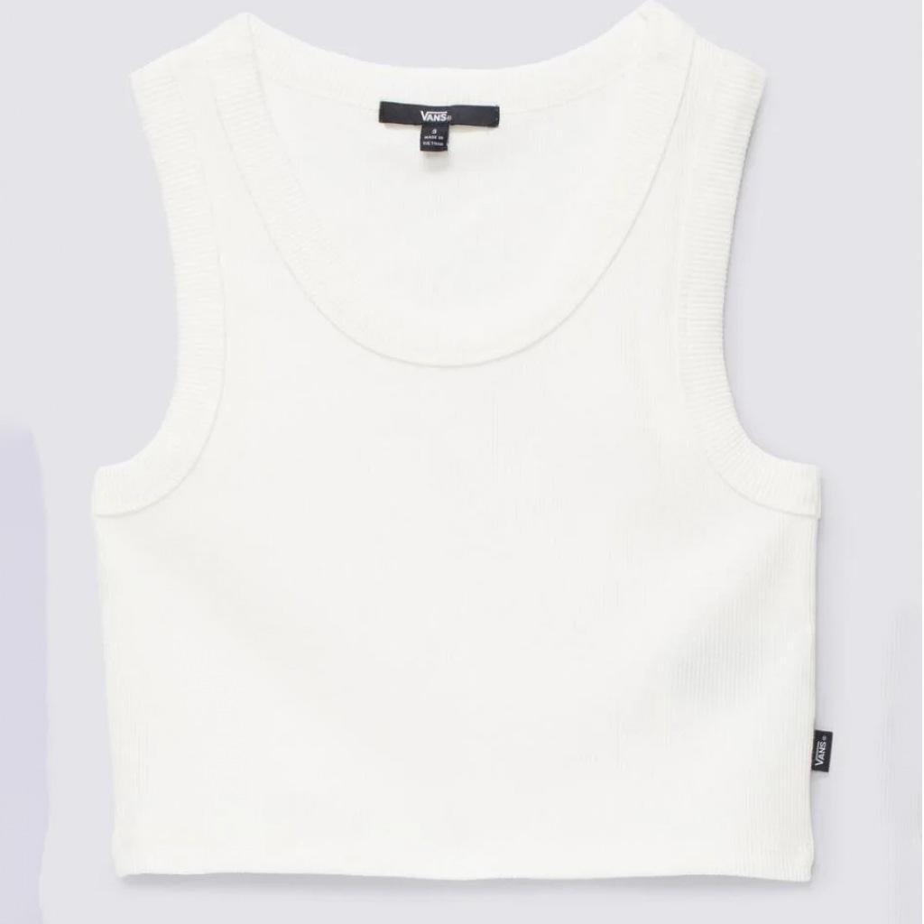 Vans Modèle Drew Rib Tank Couleur Blanc 2/5