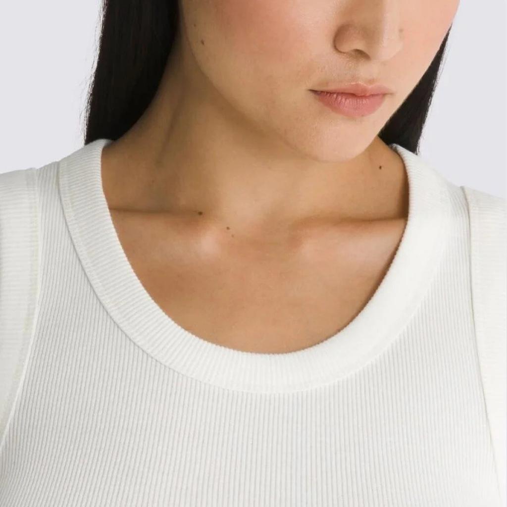 Vans Modèle Drew Rib Tank Couleur Blanc 4/5