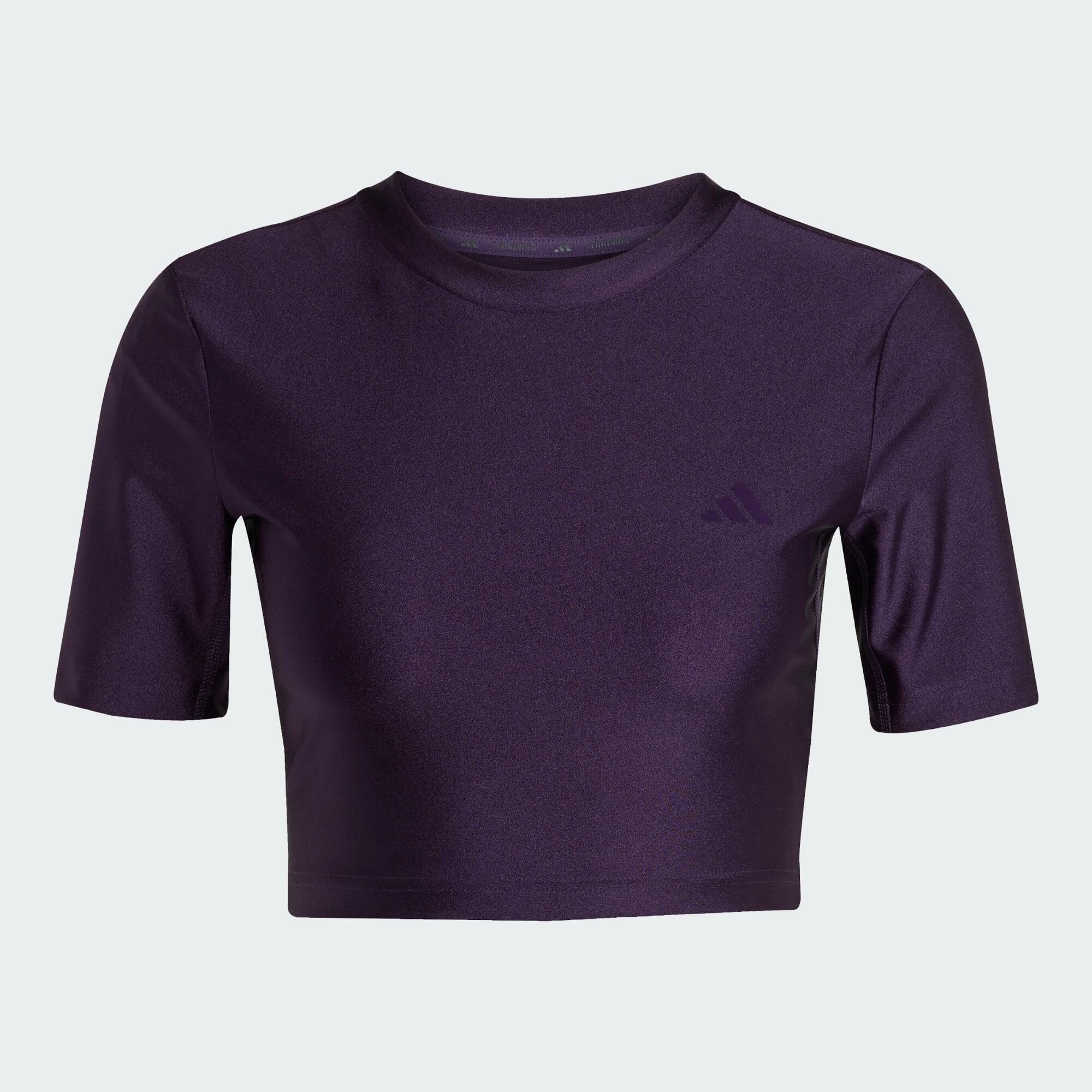 T-shirt d’entraînement brillant Essentials 2/5