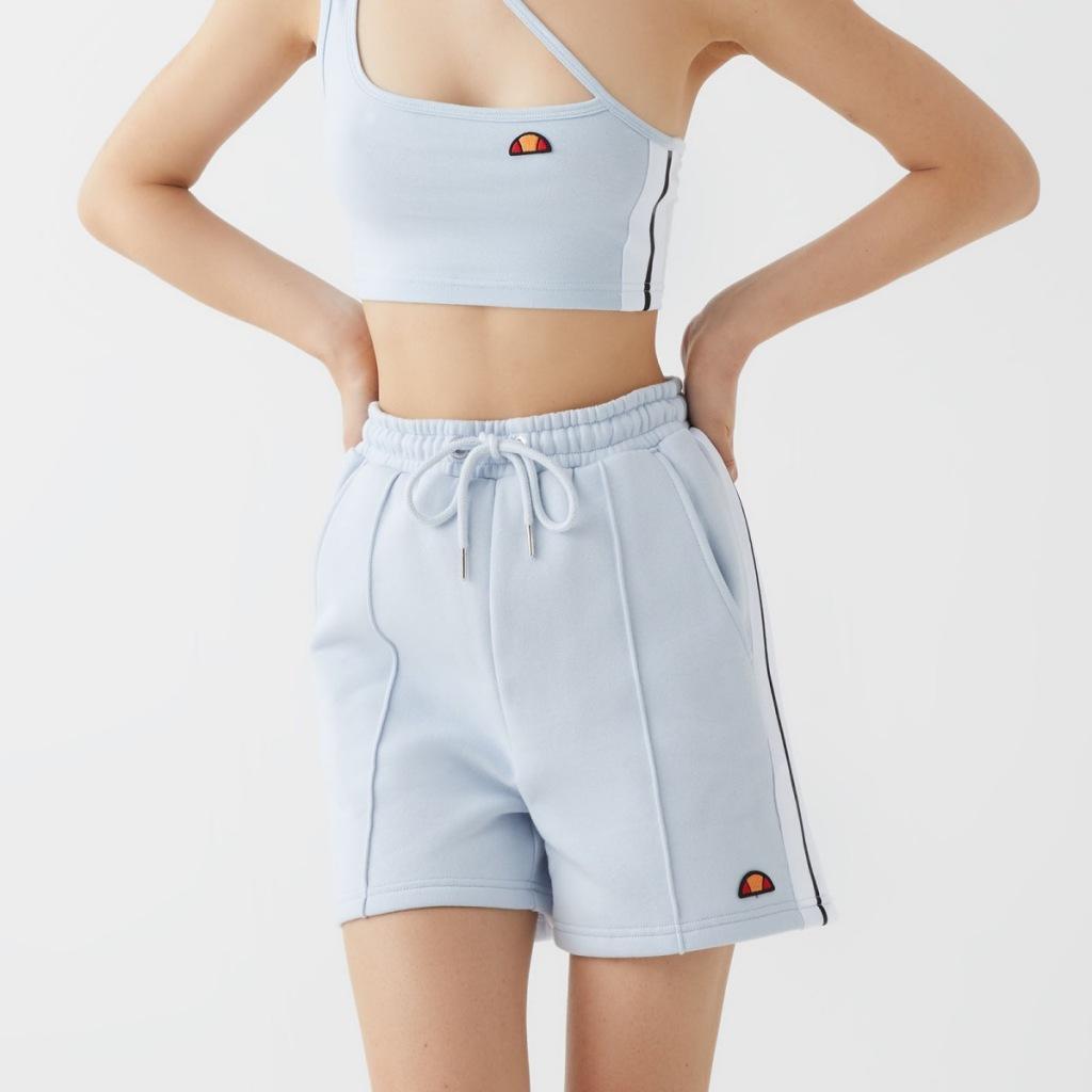 Ellesse Modello Playsol Crop Top Colore Blu 2/5
