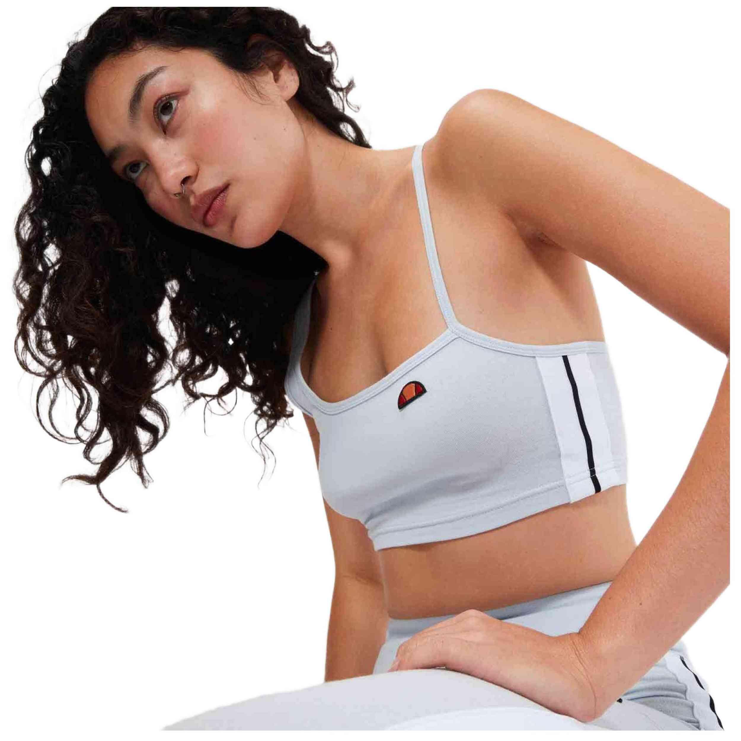 Ellesse Modello Playsol Crop Top Colore Blu 5/5