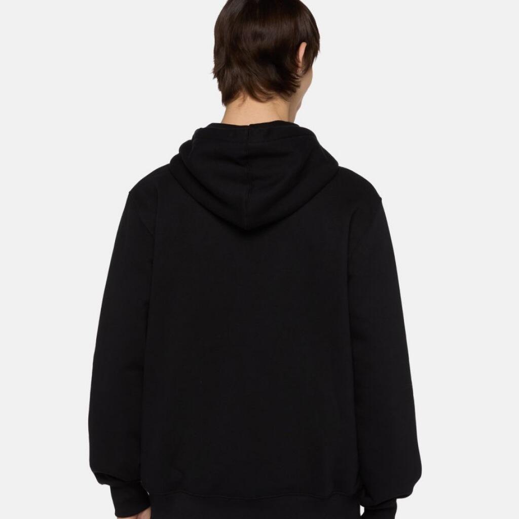 Sweatshirt Dickies Model Summerdale Kleur Zwart 3/5