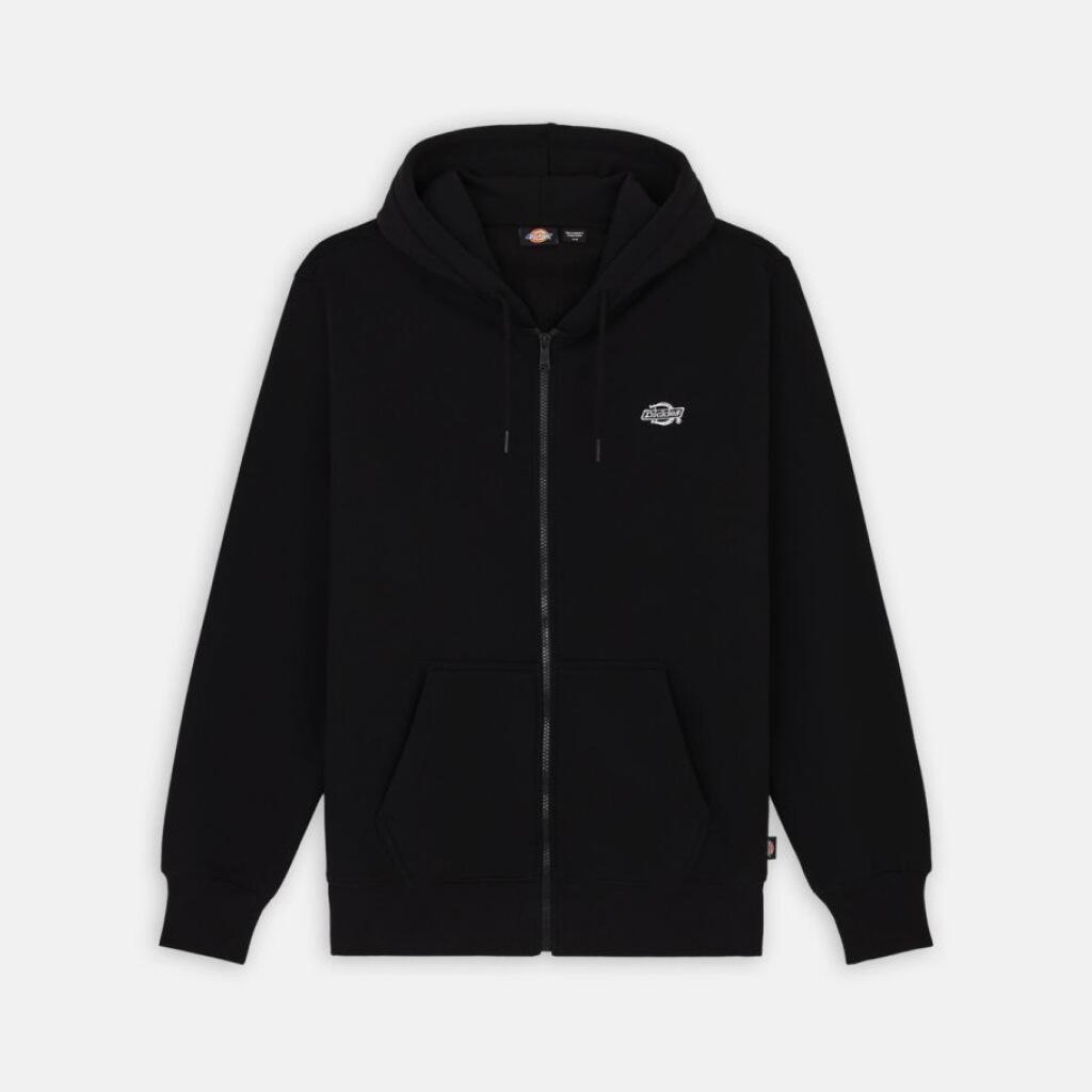 Sweatshirt Dickies Model Summerdale Kleur Zwart 2/5